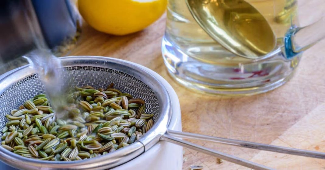 Warm Water with Fennel Seeds Warm Water with Fennel Seeds